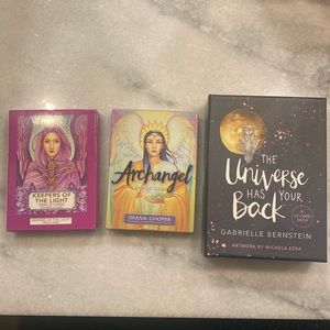 Oracle card decks bundle